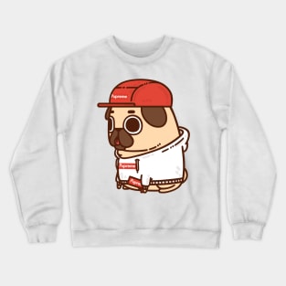 Pugpreme Puglie Crewneck Sweatshirt